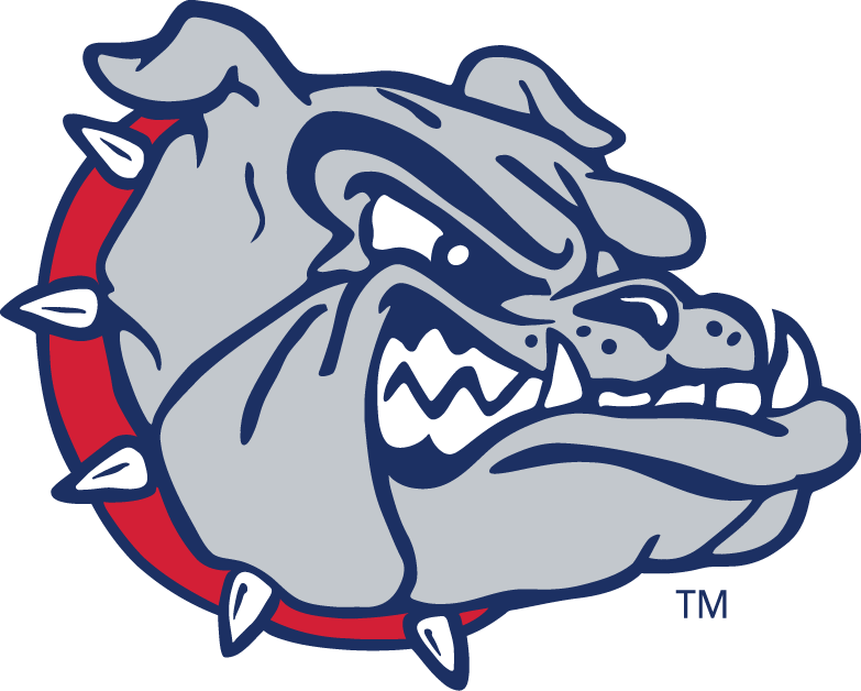 Gonzaga Bulldogs 1998-Pres Alternate Logo v2 iron on transfers for fabric